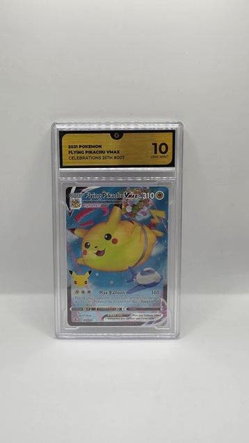 Pokémon - 1 Graded card 007 Full art - GG 10 - Sword &, Nieuw