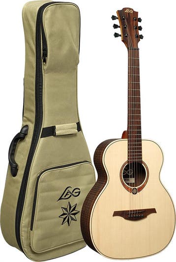 LAG Escapade TRAVEL-SPS Travel gitaar Spruce sauvage, Verzenden, Nieuw