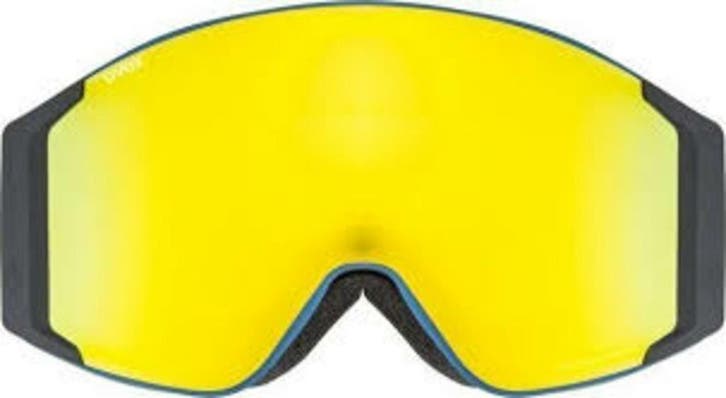 Skibril UVEX G.GL 3000 TO, onderwater DL/FM goud/LGL, Fietsen en Brommers, Brommerhelmen