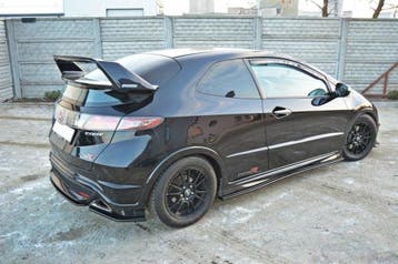 Side Skirts Diffusers Honda Civic Type-S/R Mk8, Verzenden, Nieuw