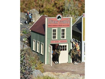 PIKO 62714 G-FM Pferde-Verleih (Scenery, grootspoor), Ophalen of Verzenden, Nieuw