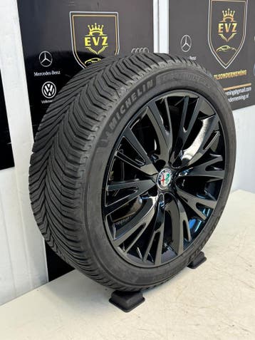 Org.1 stuk Alfa Romeo Giulietta sport velg met All-Seasons, Auto-onderdelen, Gebruikt, Banden en Velgen, 17 inch, All Season