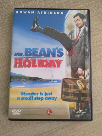 DVD - Mr. Beans Holiday, Cd's en Dvd's, Dvd's | Komedie, Alle leeftijden, Verzenden, Gebruikt, Overige genres