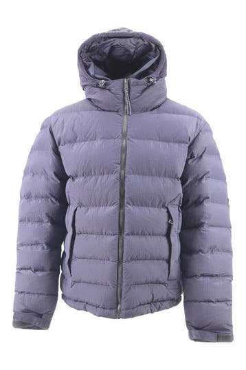 Napapijri Winterjas in maat L Blauw, Kleding | Heren, Verzenden, Zo goed als nieuw, Blauw, Napapijri