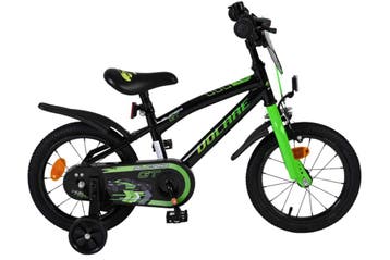 Volare Super GT Kinderfiets - Jongens - 14 inch - Groen, Overige merken, Zijwieltjes, Nieuw, Ophalen of Verzenden