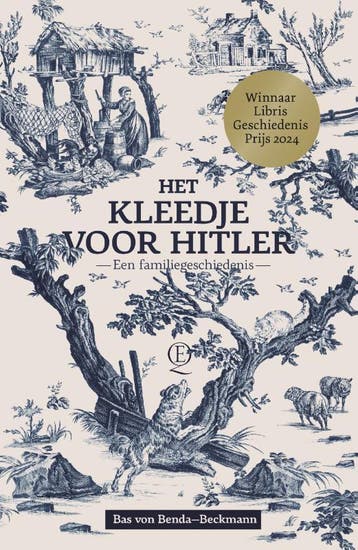 Het Kleedje Voor Hitler | Bas von Benda-Beckmann | Nieuw, Ophalen of Verzenden, Nieuw, Bas von Benda-Beckmann