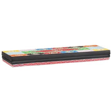 vidaXL Wandschappen Muurmontage Multikleur 60 x 20 x 6 cm, Huis en Inrichting, Verzenden, Nieuw