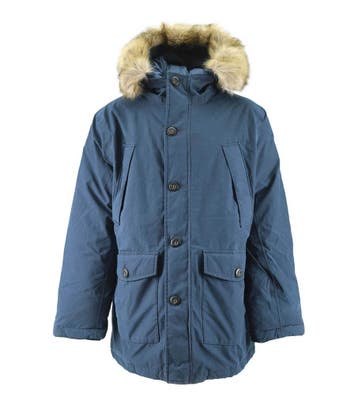 Peuterey Jas in maat M Blauw, Verzenden, Gedragen, Blauw, Peuterey
