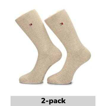 Tommy Hilfiger 2-Pack Hoge sokken sokken voor heren, Verzenden, Nieuw, Tommy Hilfiger, Overige typen