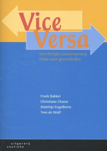 Vice Versa 9789046905289, Verzenden, Zo goed als nieuw