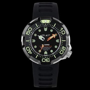 Ublast - Hydro - REF.UBHDR46BKGN - Automatic - Sub 100 ATM -, Nieuw