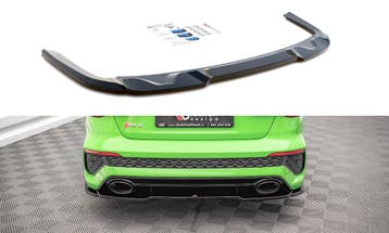 Diffuser Audi RS3 8Y Limousine Maxton Glans Zwart, Ophalen of Verzenden, Nieuw