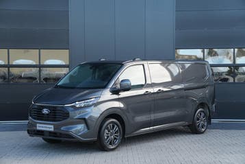 Ford Transit Custom 320 2.0 TDCI L2H1 Limited 170pk - 1+1 St, Automaat, Stof, Gebruikt, Euro 6