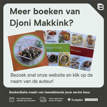 Petit fours, Macarons en Whoopies - Djoni Makkink, Verzenden, Gelezen, Djoni Makkink