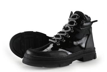 Muyters Veterboots in maat 36 Zwart, Verzenden, Zwart, Overige typen, Zo goed als nieuw