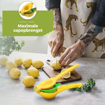HI NATURE™ Citruspers - Citroenpers | Limoenpers -, Witgoed en Apparatuur, Ophalen of Verzenden, Zo goed als nieuw