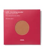 HEMA Navulling bronzer 03 sunny glow, Sieraden, Tassen en Uiterlijk, Uiterlijk | Cosmetica en Make-up, Verzenden, Nieuw