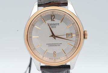 Tissot - Ballade Powermatic 80 COSC - T108.408.26.037.00 -, Nieuw