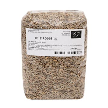 Molen de Hoop Hele Rogge Biologisch 1kg, Verzenden, Nieuw