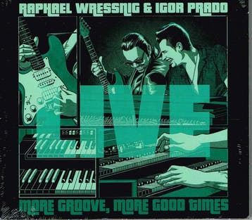 cd - Raphael Wressnig - More Groove, More Good Times Live, Verzenden, Nieuw in verpakking