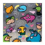 Kev Munday - Colour Storm - Textured Giclee Print - No