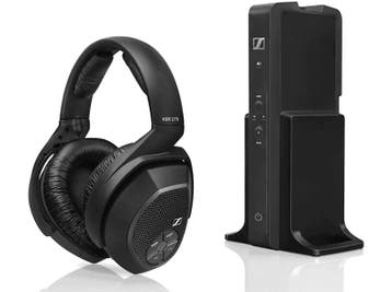 Sennheiser -  Rs 175  Over-ear Draadloze Headset Zwart, Verzenden, Nieuw, Over oor (circumaural), Sennheiser