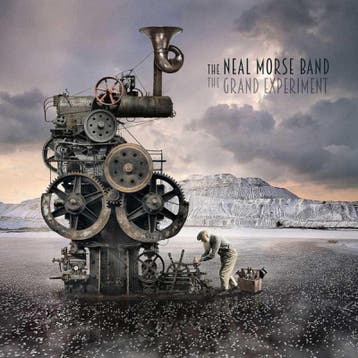 cd - the neal morse band - THE GRAND EXPERIMENT (nieuw), Cd's en Dvd's, Verzenden, Zo goed als nieuw