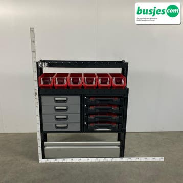 Modul bedrijfswagen inrichting 1030x330x1200mm (3073), Auto diversen, Overige Auto diversen, Ophalen of Verzenden