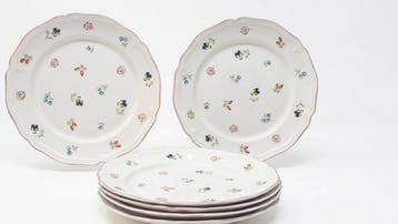 Villeroy & Boch - Bord (6) - Petite Fleur - Vitro-Porzellan