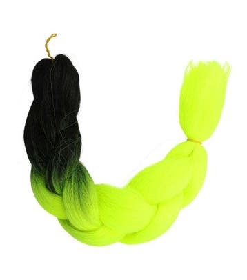 Imitatiehaar - Jumbo Braids 60cm - Hairextensions - Geel, Nieuw