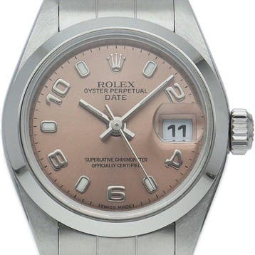 Rolex - Oyster Perpetual Date Ladies Watch - 79160(A) -, Nieuw