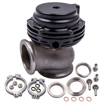 Blow-off klep BOV 38mm V-band flens met bouten en klemmen, Verzenden, Nieuw, Universele onderdelen
