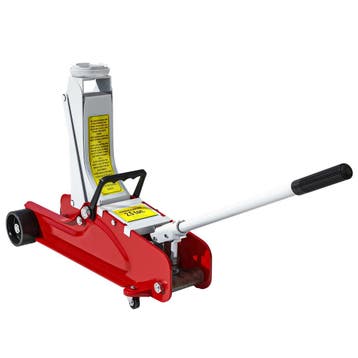 TRUUSK Krik - 8-38 cm hoogte - 2,5 ton draagvermogen - Staal, Verzenden, Nieuw
