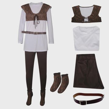 Shrek Cosplay Kostuum Heren - Compleet Halloween Outfit met, Verzenden, Nieuw