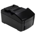 Accu voor Metabo ASE 18 LTX 18V Li-on - 6000 mAh, Ophalen of Verzenden, Nieuw