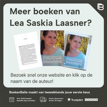 Ik was pas dertien / De blanke Masai - Lea Saskia Laasner, Verzenden, Gelezen, Lea Saskia Laasner