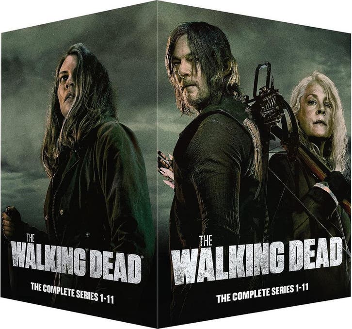 The Walking Dead Complete Serie 1-11 - blu-ray - Import, Cd's en Dvd's, Blu-ray, Verzenden