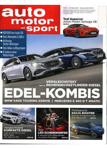 Auto Motor und Sport - 08 2025, Verzenden, Nieuw, Sport en Vrije tijd