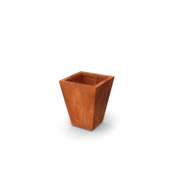 Geroba Vaso B4 vaasvormige plantenbak 500x500x600mm -, Tuin en Terras, Bloembakken en Plantenbakken, Verzenden, Nieuw