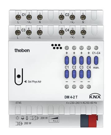 Theben DM Dimactor Bus Systeem - 4940280, Verzenden, Nieuw, Overige typen