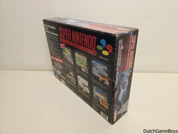 Super Nintendo / Snes - Console - Power Station - Boxed, Spelcomputers en Games, Spelcomputers | Nintendo Super NES, Verzenden