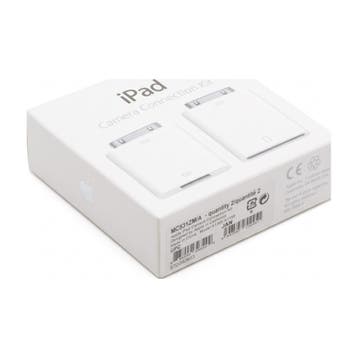 Apple iPad Camera Connection Kit 30-Pin (SD Kaartlezer A1362, Verzenden, Zo goed als nieuw