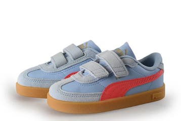 Puma Sneakers Meisjes in maat 24 Blauw, Verzenden, Jongen of Meisje, Puma, Schoenen