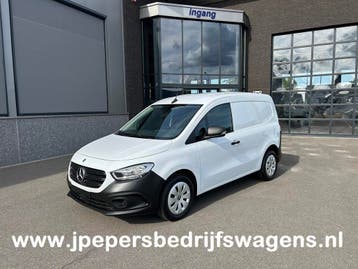 Mercedes-Benz Citan 110 CDI L1 MBUX / Carplay navigatie / Cr, Stof, Gebruikt, Airconditioning, Wit