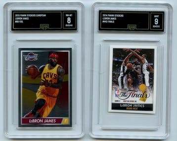 Panini - Lot of 2 - 2015 Foil GMA 8 & 2014 Finals GMA 9 -, Nieuw