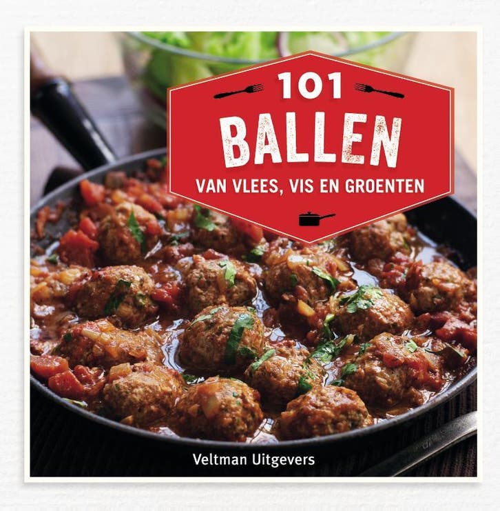 101 ballen van vlees, vis en groenten 9789048315505, Boeken, Kookboeken, Zo goed als nieuw, Verzenden