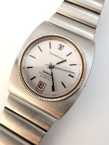 Omega - Constellation Megaquartz - 196.0014 - Heren - 1972, Nieuw