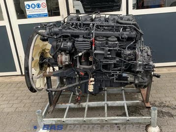 Motor Scania DC09 126 320 1541166, Ophalen, Gebruikt, Scania, Motor en Toebehoren