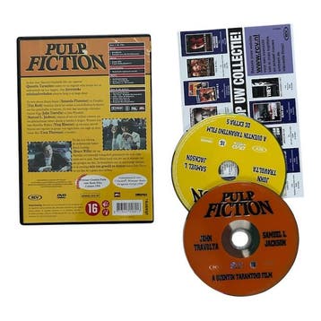 Pulp Fiction Collectors Edition 2 Disc Edition + Slipcover, Verzenden, Nieuw in verpakking