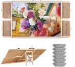 2dekans | DIYDash Draaibare Puzzeltafel Met Opbergsysteem -, Ophalen of Verzenden, Zo goed als nieuw